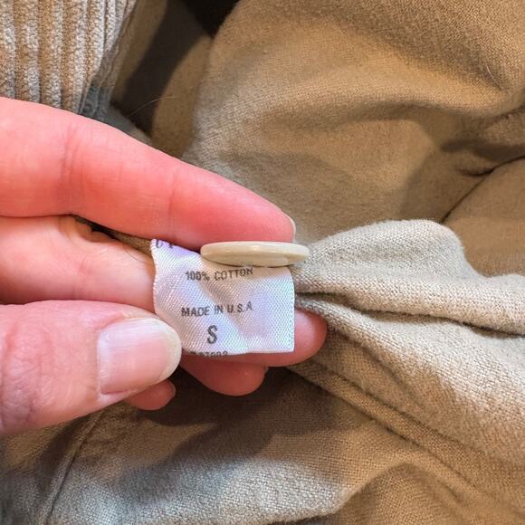 CP Shades Morgan Corduroy Coat Elephant Women's Small Jacket Cotton - Picture 6 of 7